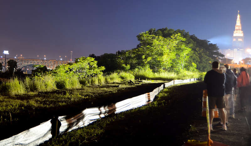 Cleveland Innerbelt Bridge Demolition