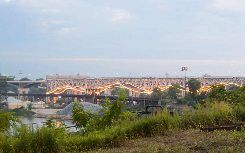 Cleveland Innerbelt Bridge Demolition