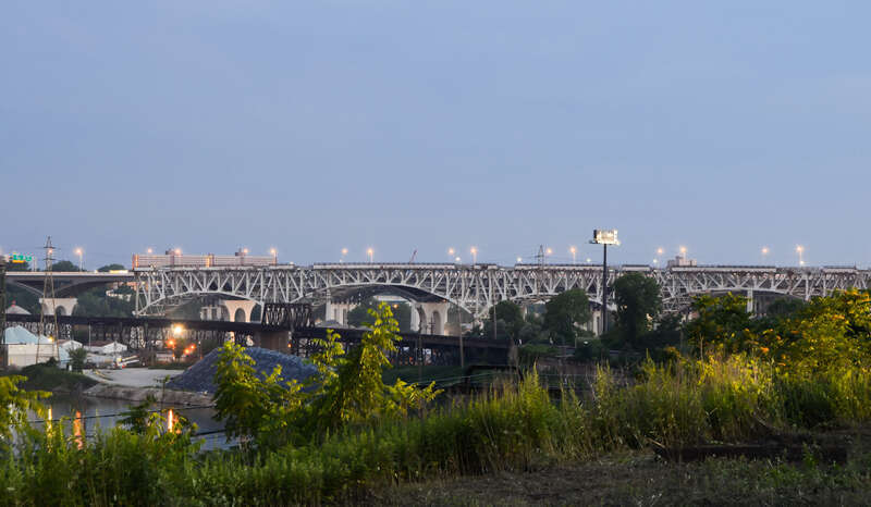 Cleveland Innerbelt Bridge Demolition