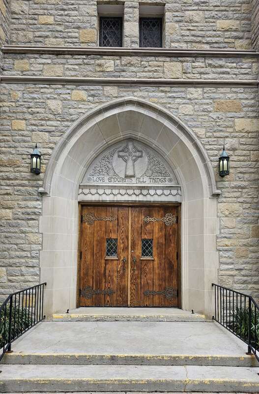 College First Church of God at the University of Findlay in Findlay, Ohio