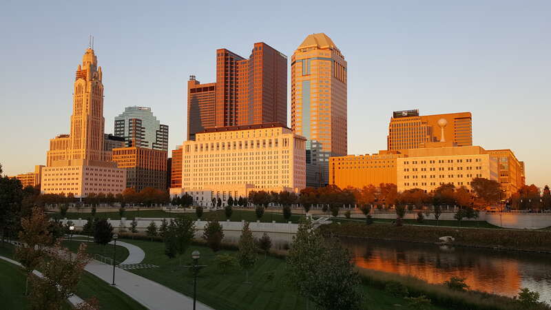 Columbus, Ohio, October 2018