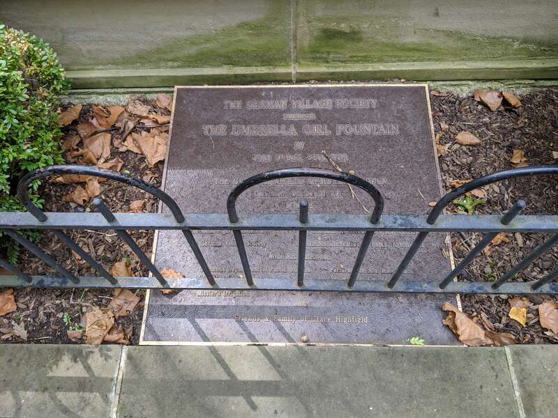 Image taken in Columbus, Ohio, with my cell phone camera.