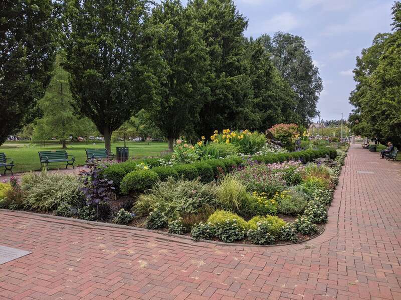 Image taken in Columbus, Ohio, with my cell phone camera.