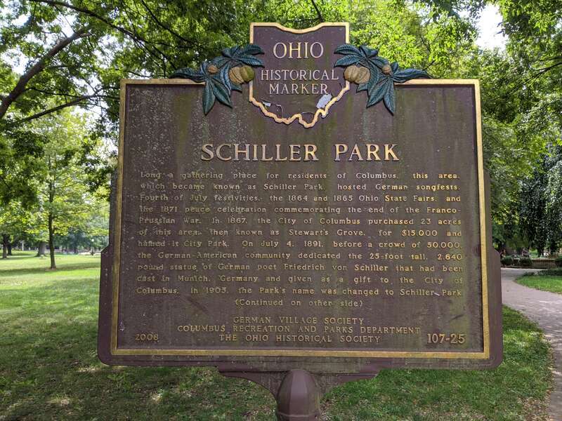 Image taken in Columbus, Ohio, with my cell phone camera.