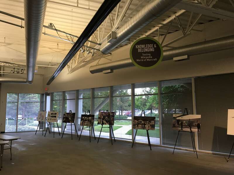 Computer History Museum space for the coming Wikipedia exhibit in January 2017. Visit by Andrew Lih in May 2016.