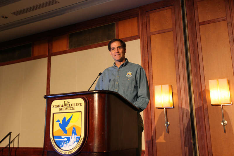 Dan Ashe speaking at the Northeast Region Biologists Conference.


Credit: USFWS