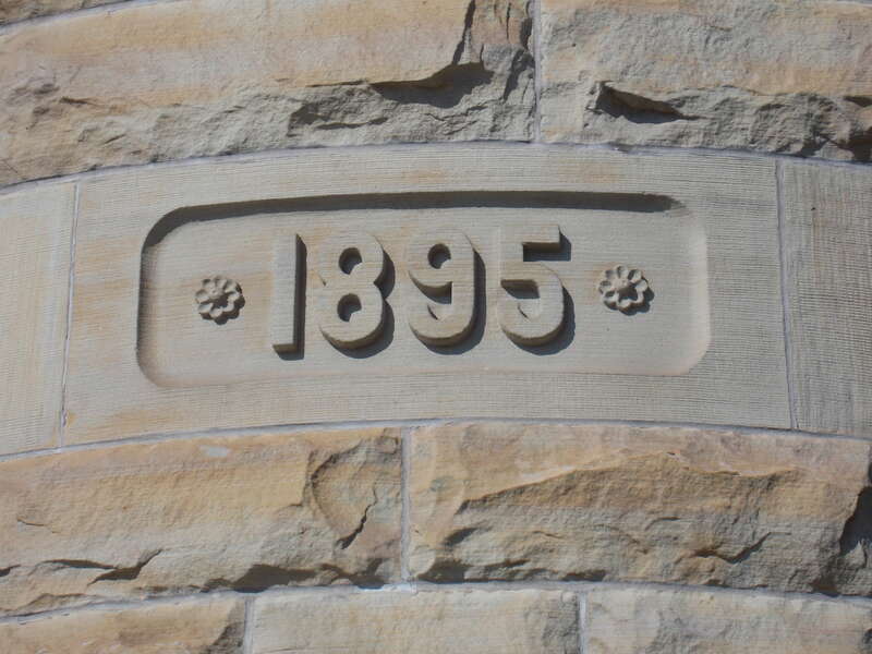 The backside of City Hall in Davenport, Iowa