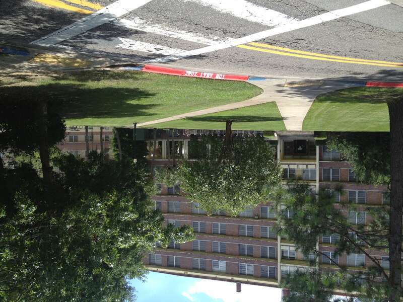 This is a photo of Deviney Hall at FSU