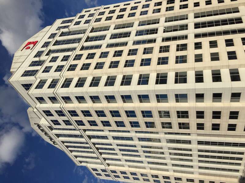 Dominion Enterprises Building 150 Granby St Norfolk Virginia USA