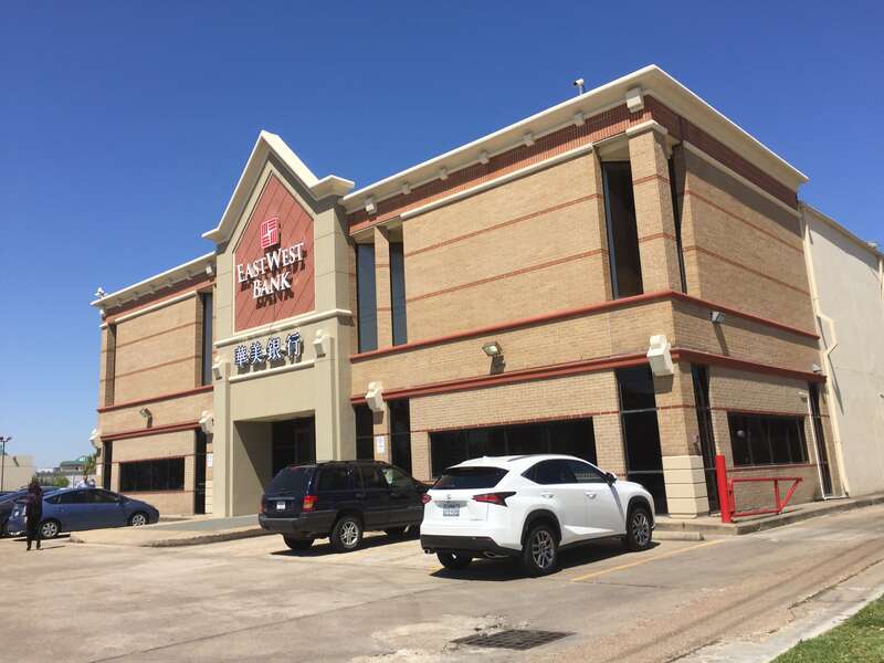 East West Bank, Chinatown, Houston