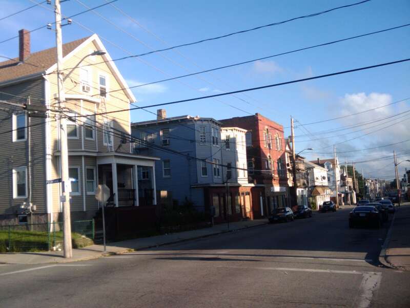 East Main Street - Fall River MA
