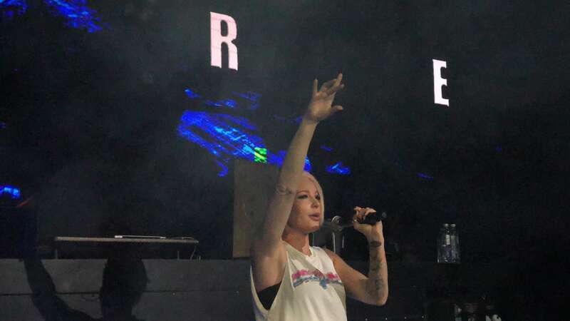 Emma Hewitt at Pure Nightclub