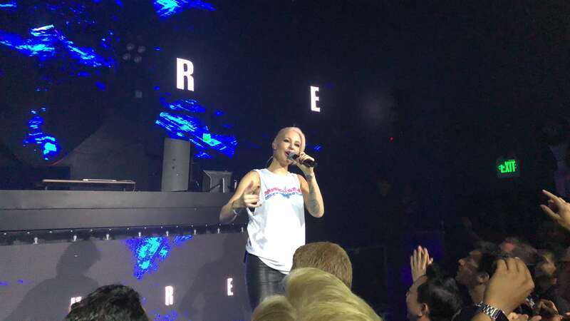 Emma Hewitt at Pure Nightclub