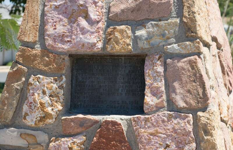 This is a photo of a place or building that is listed on the California Historical Landmark listing in the United States. Its reference number is