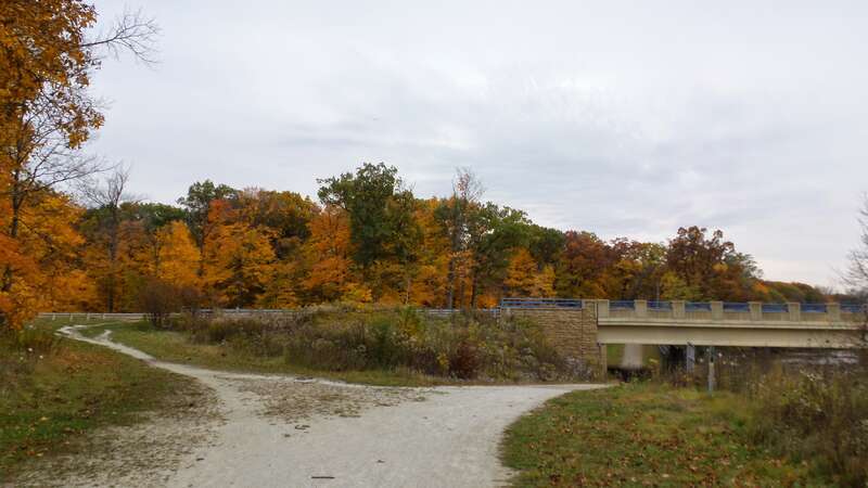 Euclid overpass heading south