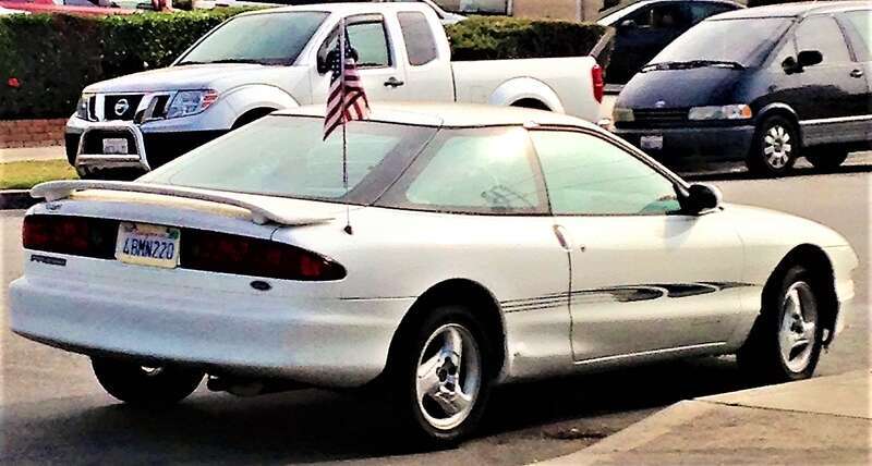 Second generation Ford Probe coupe
