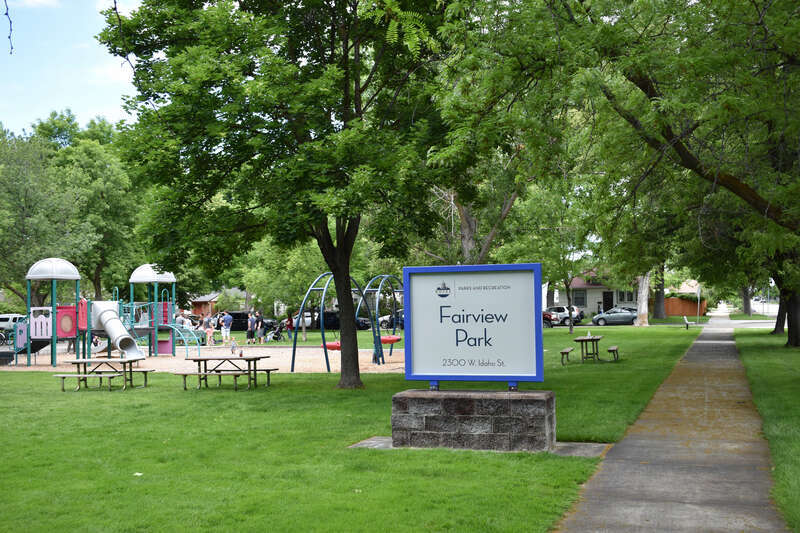 Fairview Park in Boise, Idaho