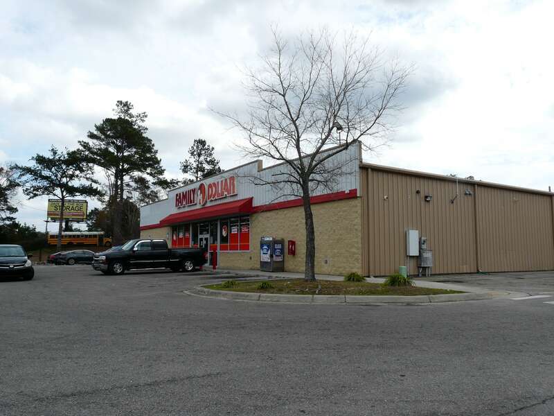 Family Dollar at West Tennessee Street and Blountstown Street in Tallahassee, Florida.