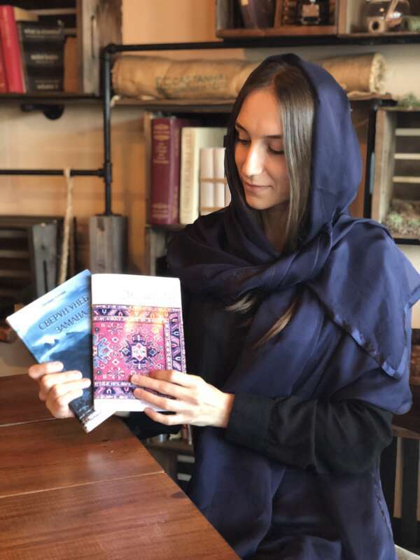 Fatimat Madilavovna Kicheva  - Dagestan and Russian writer, national poet of Dagestan