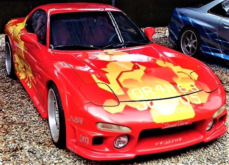 Mazda RX-7 FD3S &quot;Orange Julius&quot;