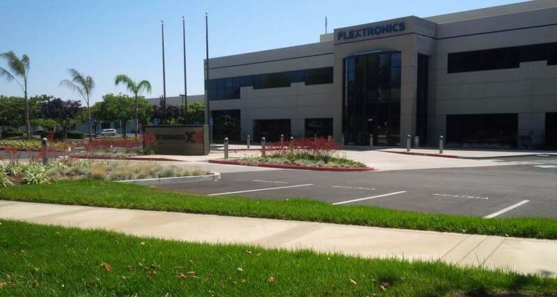 This is the redesign of the Flextronics Headquarters Main Building located in Milpitas California.
