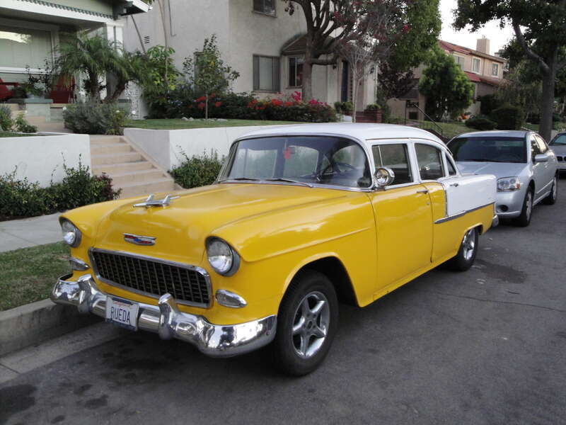 55 Chevrolet Bel Air