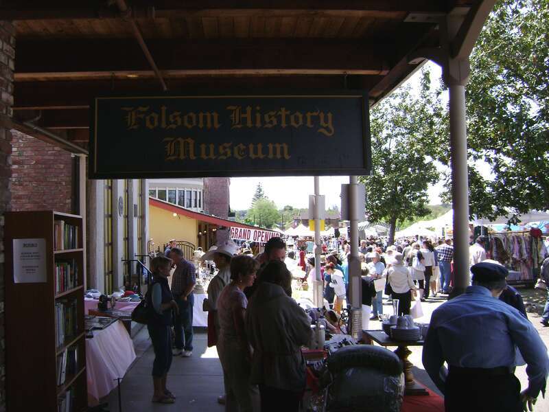 Folsom History Museum Sutter Street