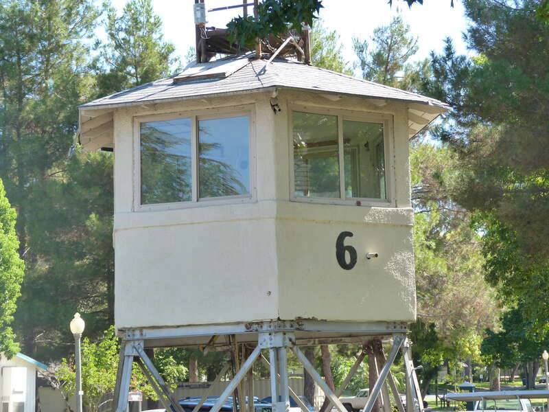 Folsom Prison Museum guard tower