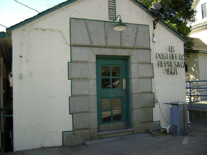 Folsom Prison Post Office