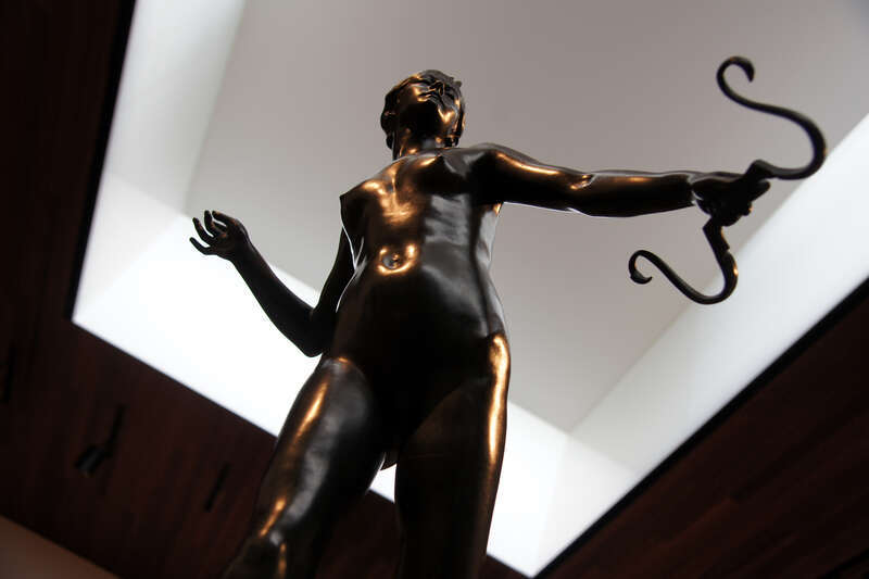 Diana by Frederick William MacMonnies