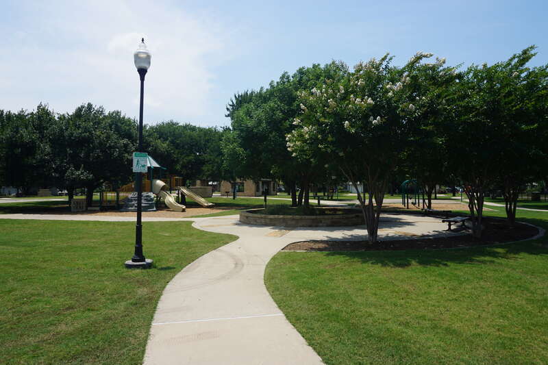 Youth Center Park in Frisco, Texas (United States).