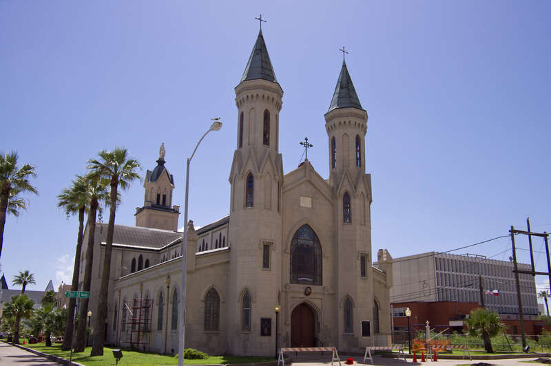 Galveston church still under repair from damage due to Hurricane Ike two years ago