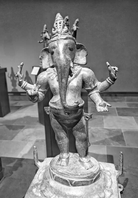India, Tamil Nadu
11th century
Bronze

The Norton Simon Museum in Pasadena, California