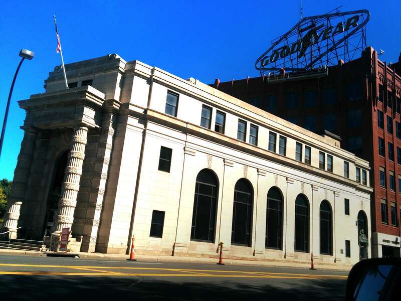 Akron-Fulton International Airport Administration Building