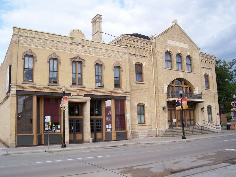A picture of the Grand Opera House in Oshkosh, Wisconsin.
This image was taken September 7, 2006 by Royalbroil