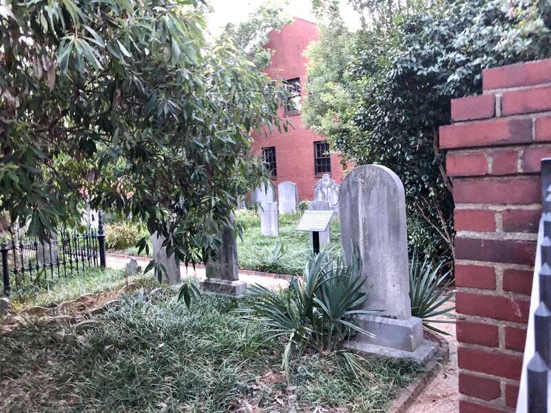Graveyard, Old First Presbyterian Church (Richardson Civic Center), Greensboro, NC