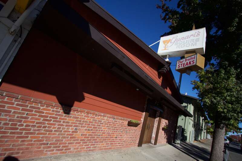 1950s Steak house and lounge in Redding CA