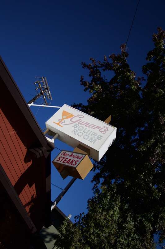 1950s Steak house and lounge in Redding CA