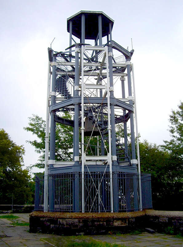 Harlem Fire Watchtower, Marcus Garvey Park, Harlem, New York City, NY