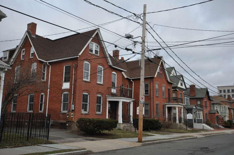 Frog Hollow, Hartford, Connecticut.