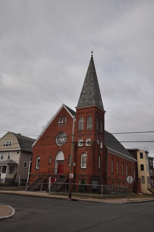 Frog Hollow, Hartford, Connecticut.