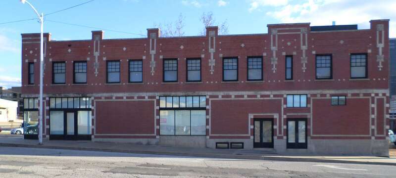 Heierding Building, located at 35 Harrison Ave., Oklahoma City, OK. The building is listed on the National Register of Historic Places.