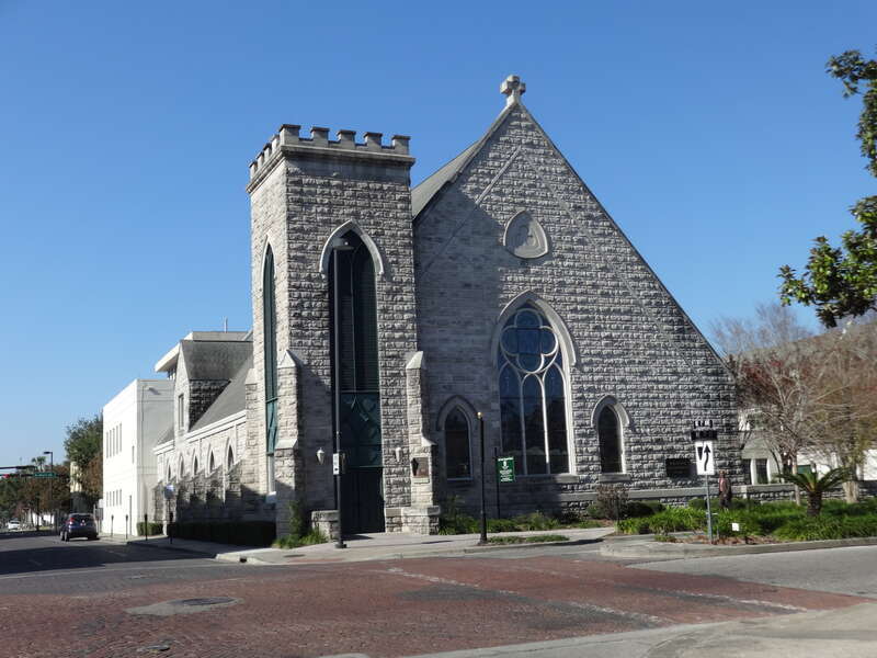 Holy Trinity Episcopal Church (Corner), Gainesville, Alachua County, Florida