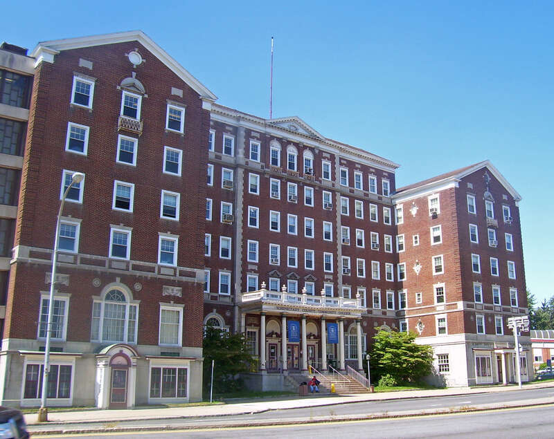 Hotel Van Curler, now Elston Hall of Schenectady County Community College, Schenectady, NY, USA