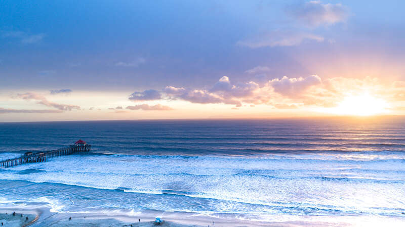 Huntington Beach Pier #2