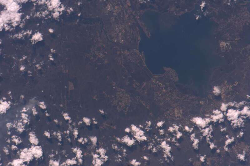 View of South Carolina taken during ISS Expedition 12.