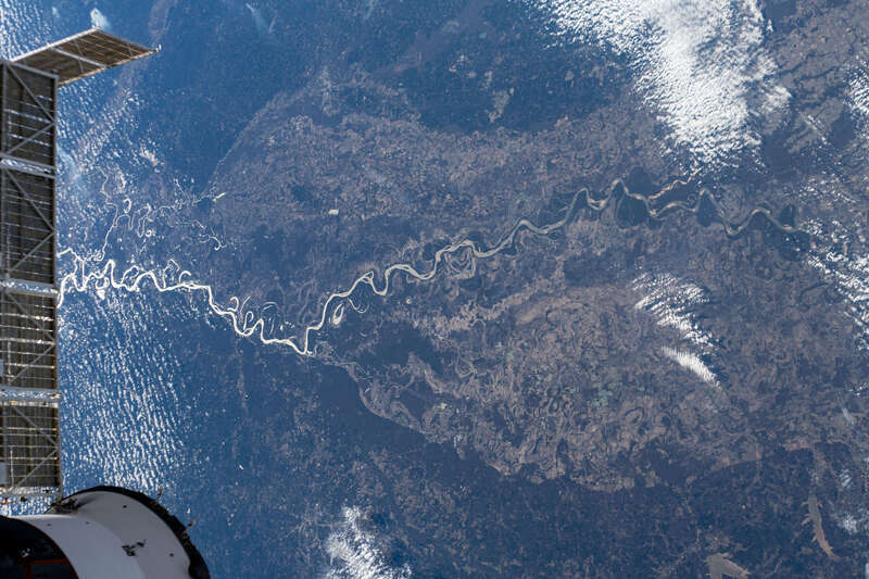 View of Earth taken during ISS Expedition 66.