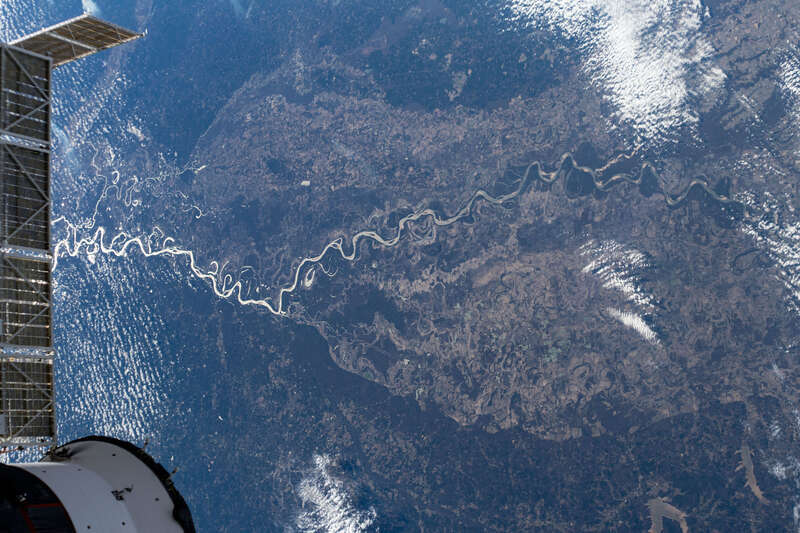 View of Earth taken during ISS Expedition 66.