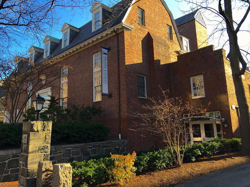 Ikeda Center for Peace, Learning and Dialogue, Harvard Street, Boston USA