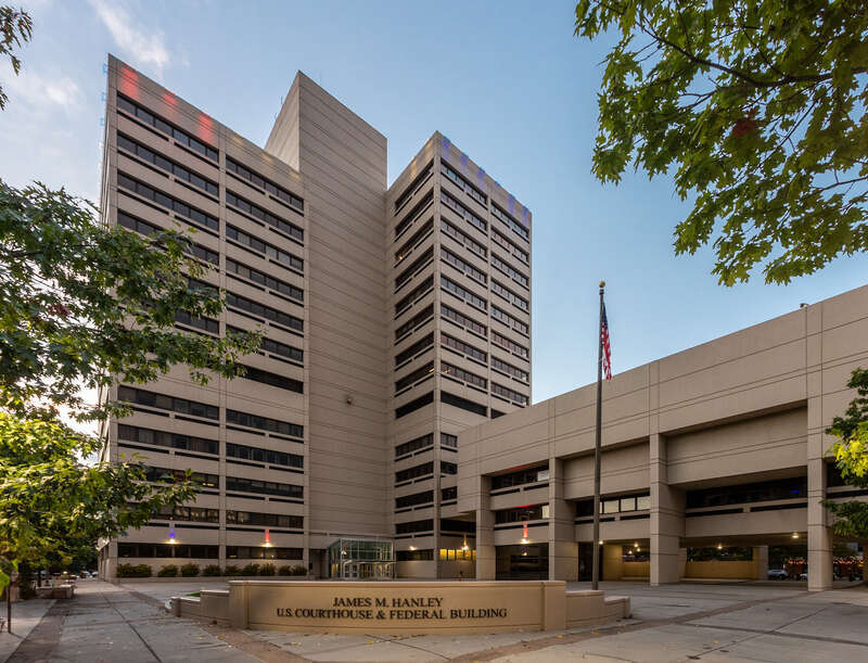 James Hanley Courthouse and Federal Building, Syracuse NY